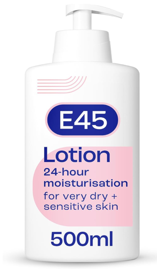 Levně E45 Intenzivní hydratační tělové mléko 500 ml