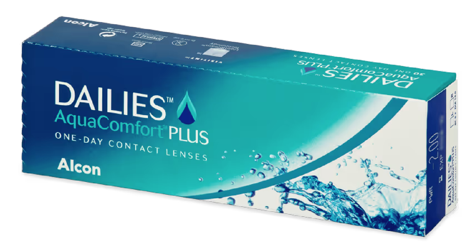 Alcon Dailies AquaComfort Plus kontaktní čočky 30 (+5.00)