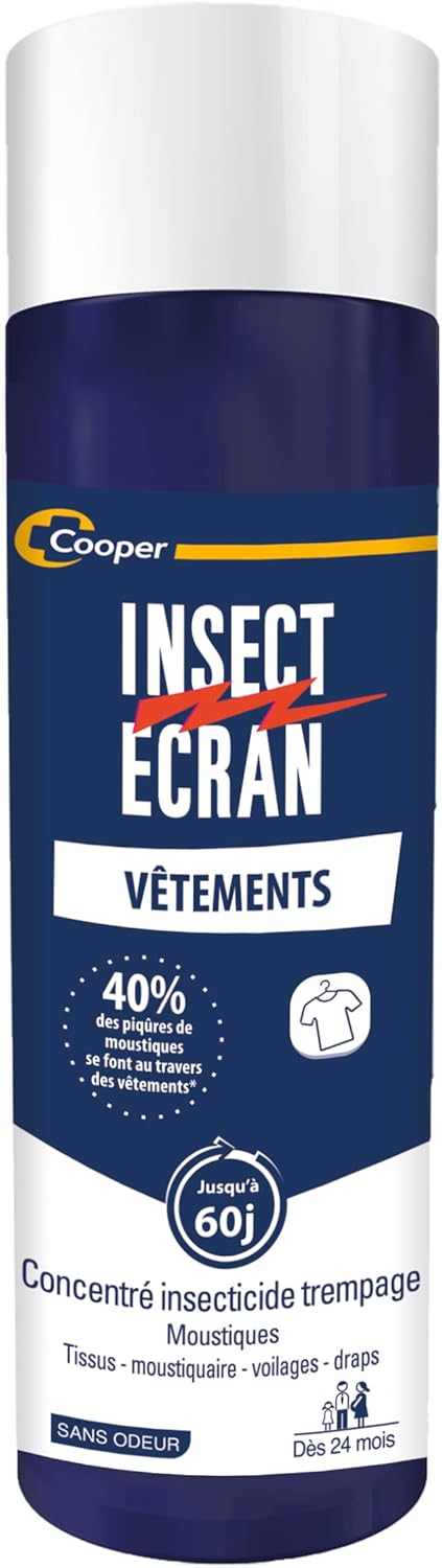Insect Ecran Clothing Concentrate – insekticidní koncentrovaný roztok na namáčení oděvů, 200 ml