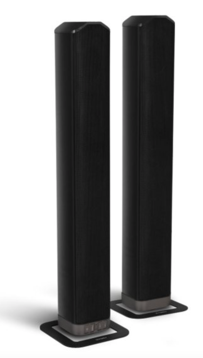 Levně Schneider Schneider, Soundbar rozdělitelný na 2 reproduktory, SC500SND, 91 dB, Bluetooth, 30 W