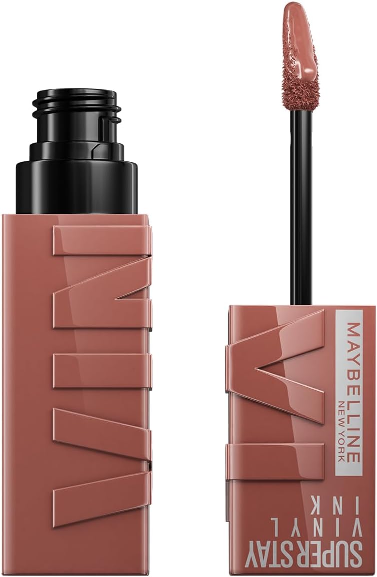 Maybelline Maybelline, Super Stay Vinyl Ink Liquid Lip Colour – odstín 120 Punchy