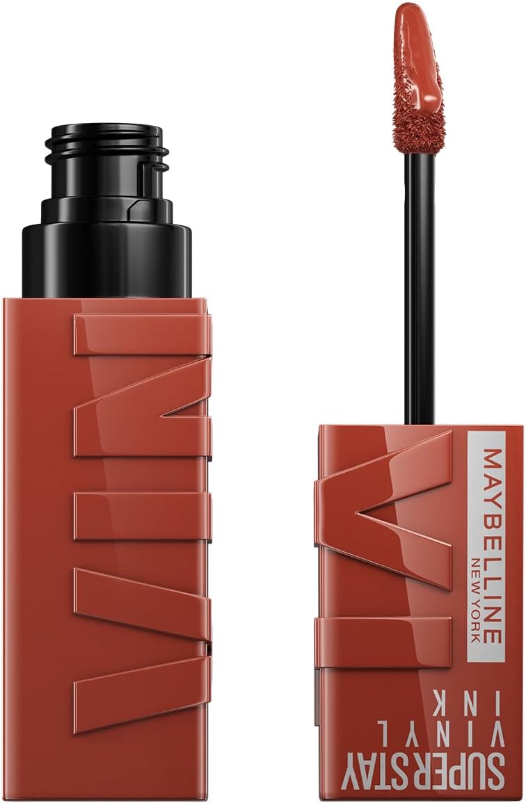 Maybelline Maybelline, Super Stay Vinyl Ink Liquid Lip Colour – odstín 40 Witty, 4,2 ml