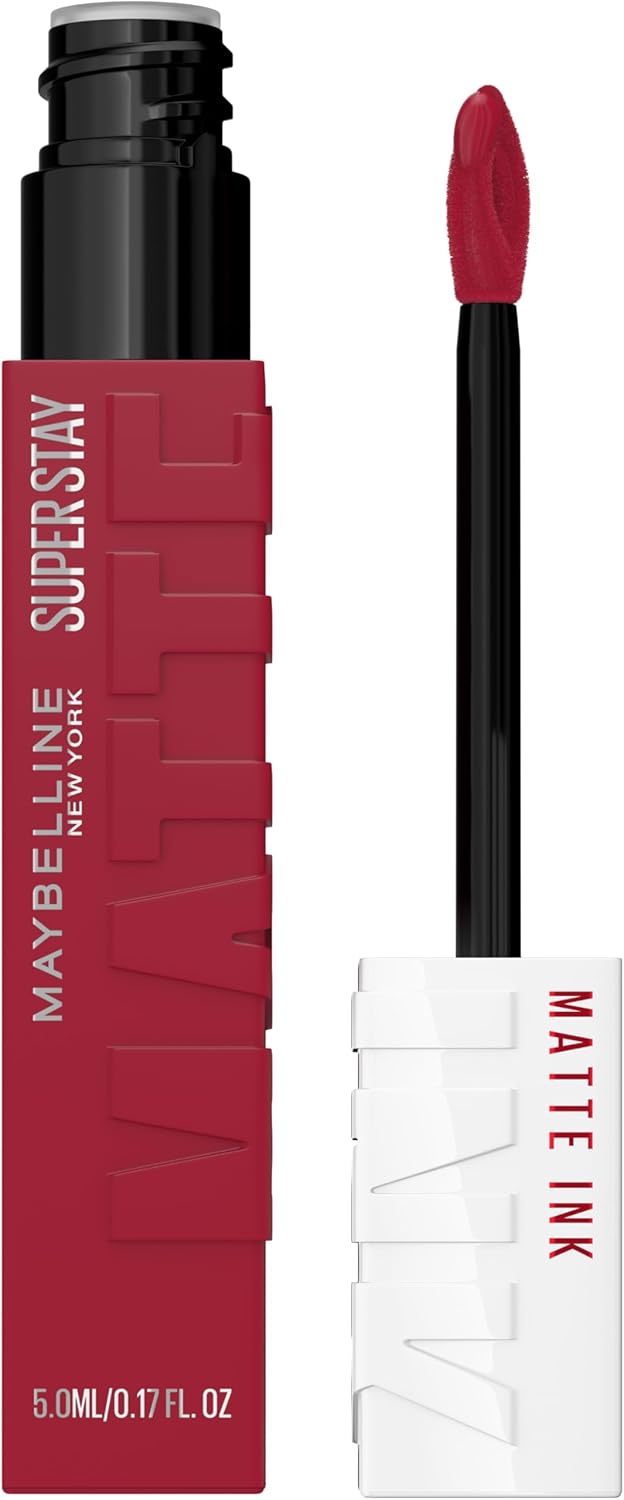 Maybelline SuperStay Matte Ink Liquid Lipstick – odstín 80 Ruler, 5 ml