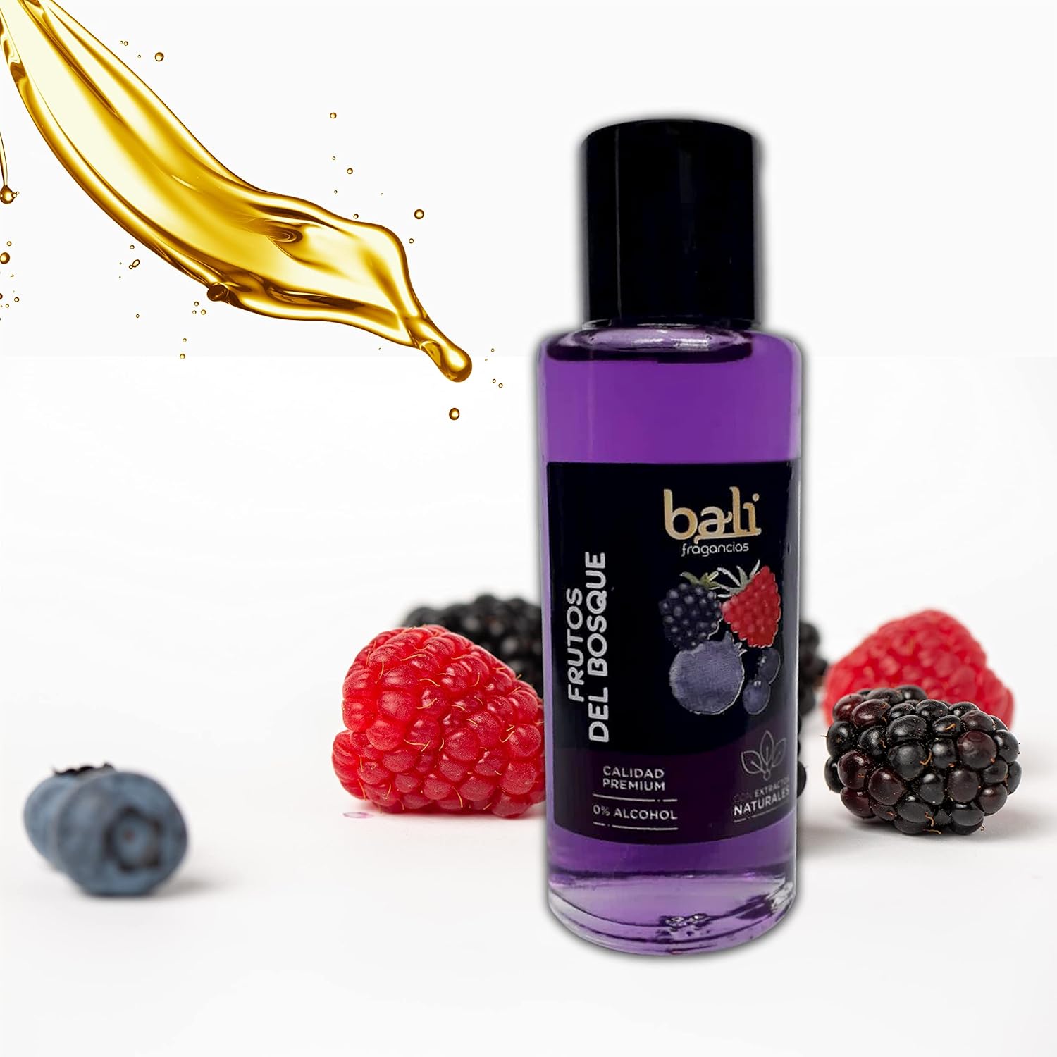 Bali Fragrances Essence of Forest Fruit Oil – olej do difuzéru, 50 ml
