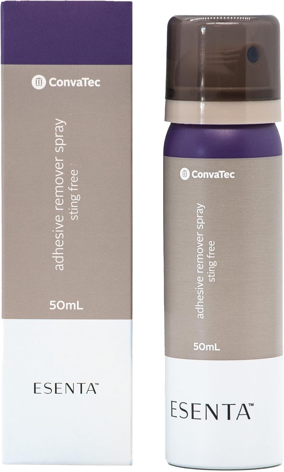 ConvaTec ESENTA sprej na odstranění lepidla – pro okolí stomie a ran, 50 ml