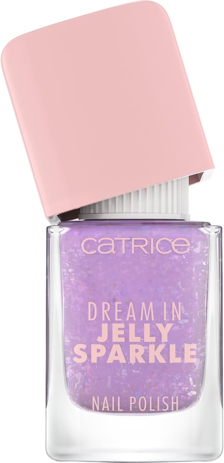 Catrice Dream In Jelly Sparkle Nail Polish #040 Jelly Crush 10,5 ml