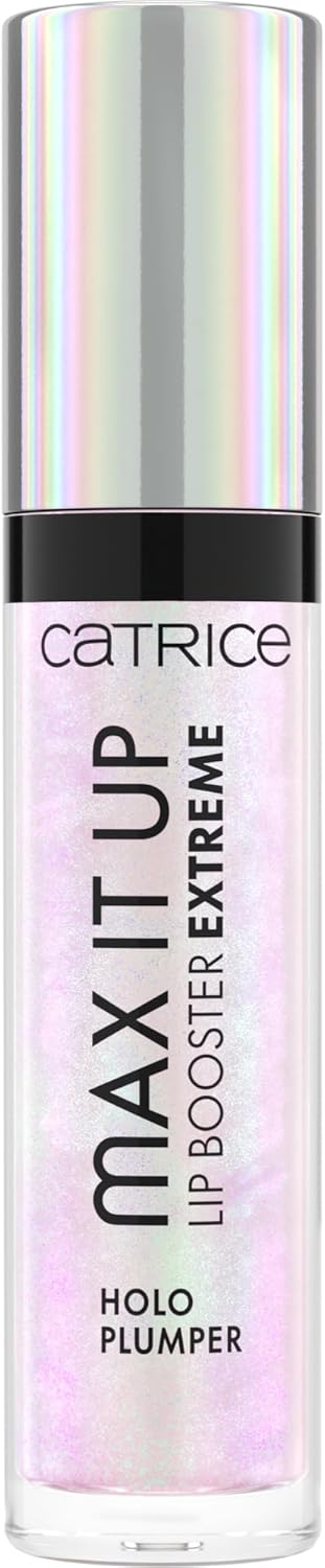 Catrice Max It Up Lip Booster Extreme – holo plumping balzám na rty, 4 ml