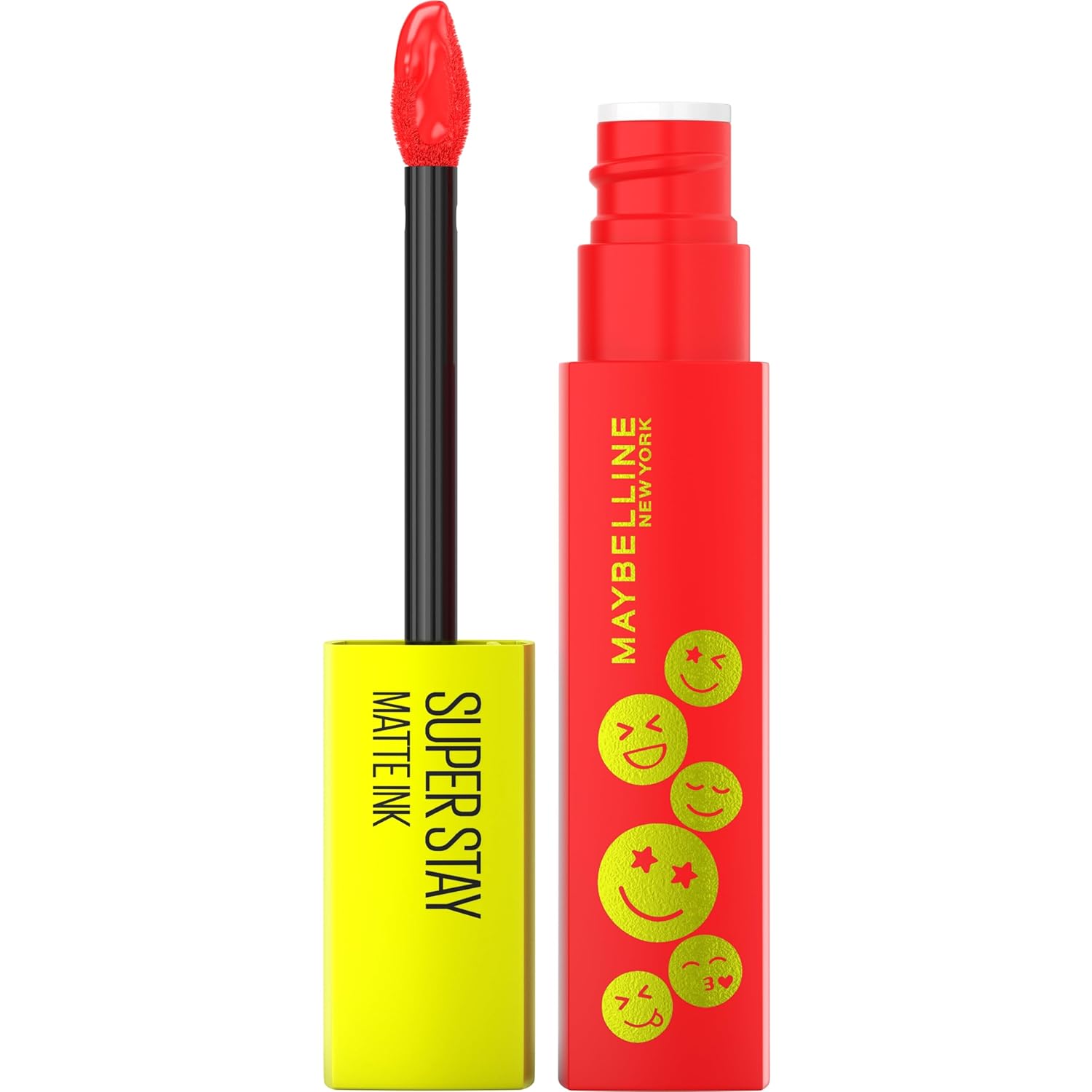 Maybelline New York Liquid Lipstick – odstín 445 Energizer, 5 ml