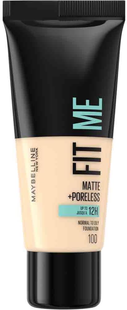 Maybelline Fit Me Foundation – Medium Coverage,odstín 100, 30 ml