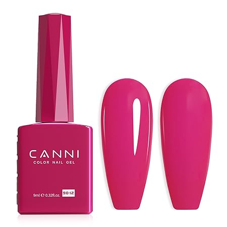 Levně CANNI UV Gel Polish – odstín 9012, 9ml