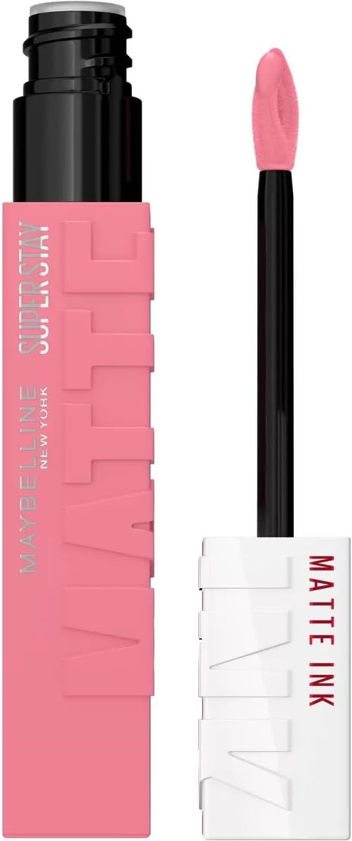 Maybelline SuperStay Matte Ink Liquid Lipstick – odstín 10 Dreamer, 5 ml