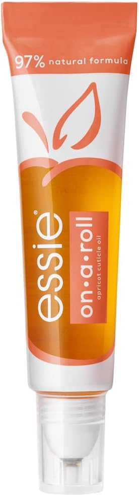 Essie Apricot Nail & Cuticle Oil Treatment – On a Roll, 13,5 ml