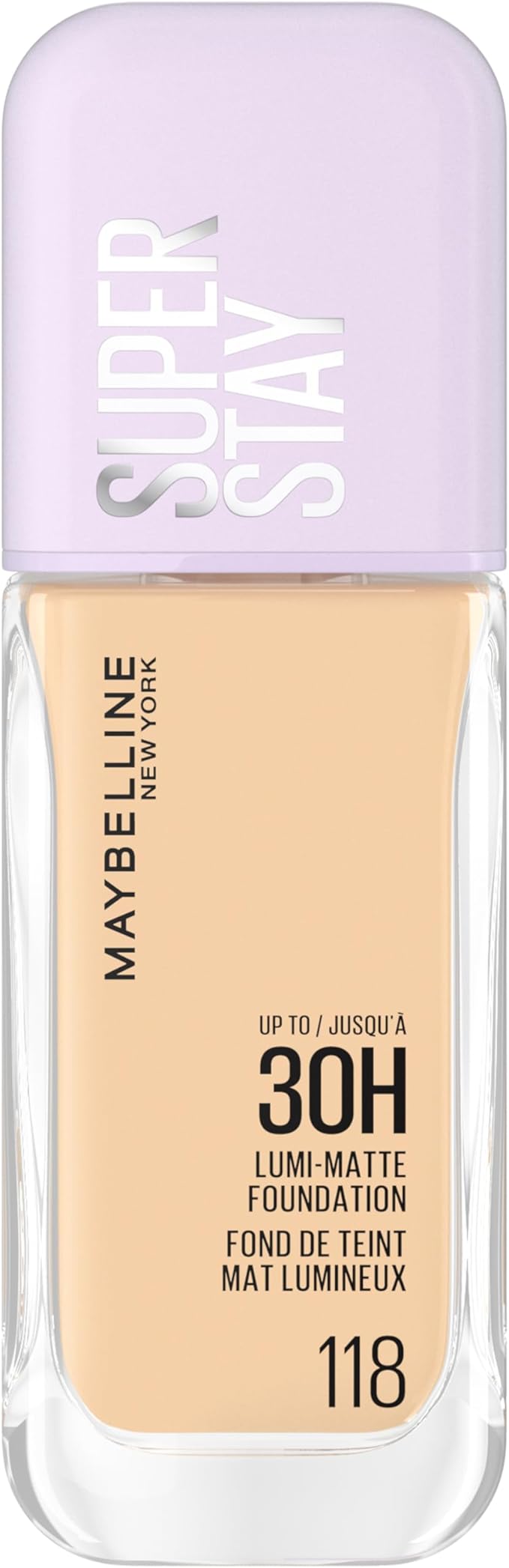 Maybelline Super Stay up to 30 HR Lumi-Matte Foundation – odstín 118, 35 ml