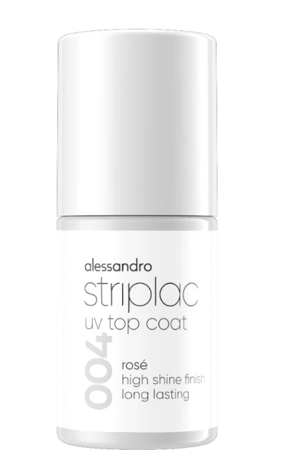 Alessandro Striplac UV Top Coat 004 Rosé 6,5 ml