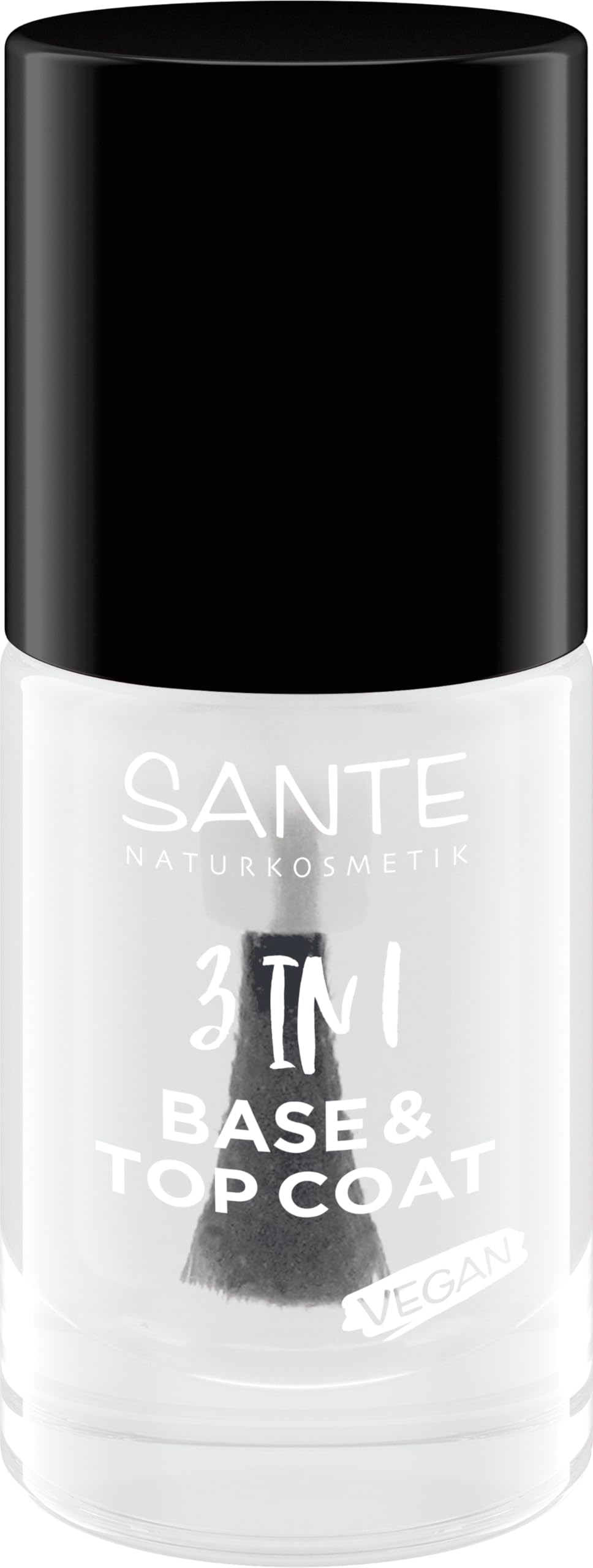 SANTE Naturkosmetik 3-in-1 Base & Top Coat