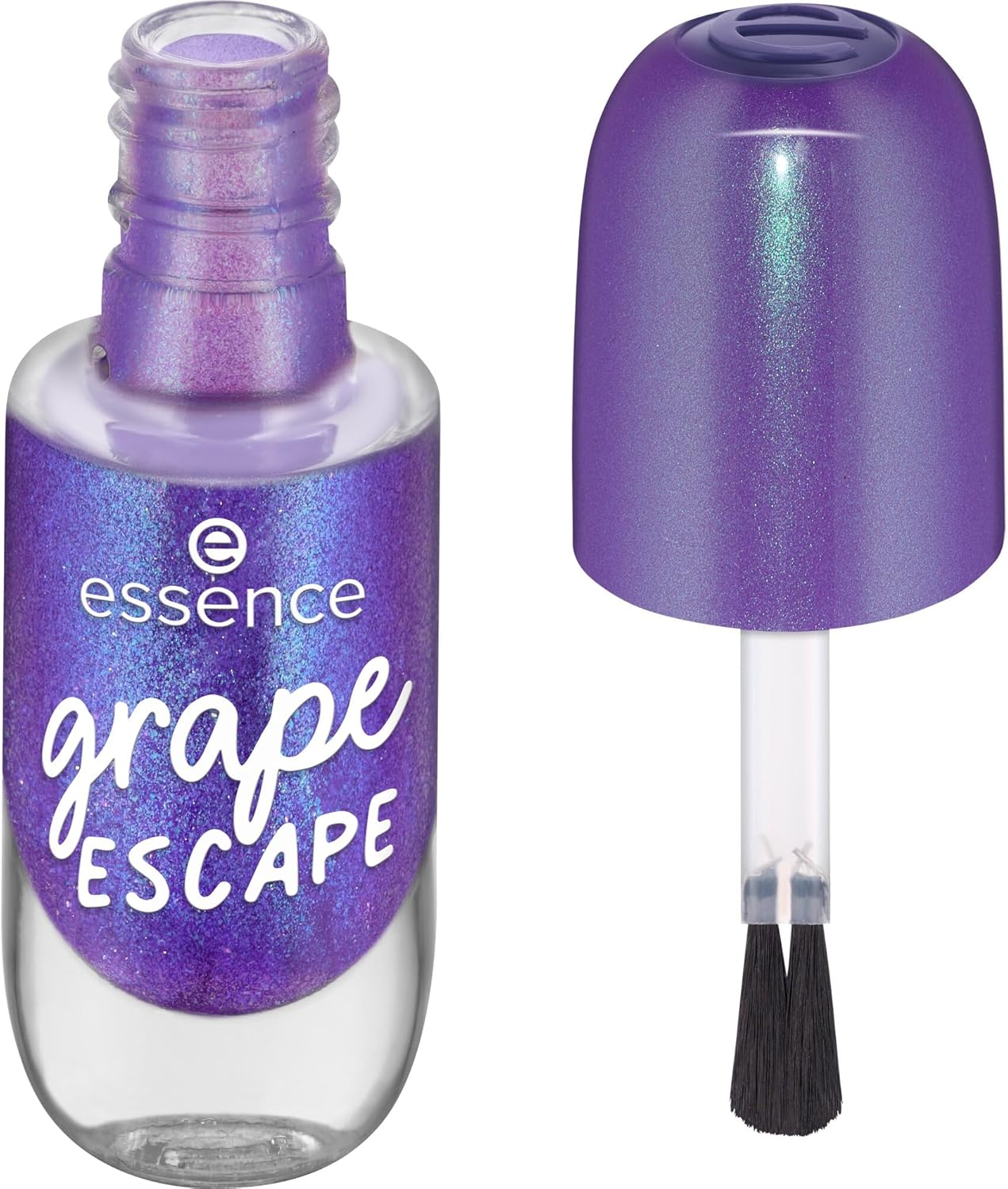 Levně Essence lak na nehty Grape Escape 8 ml