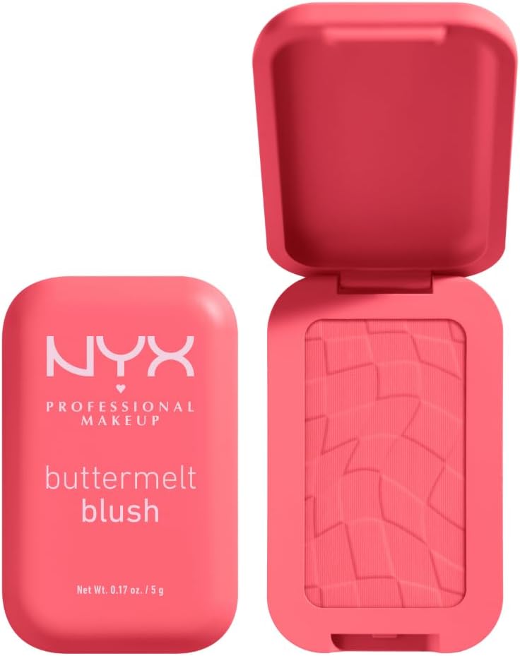 NYX Buttermelt Pudrová tvářenka 04 U KNOW BUTTA 5 g