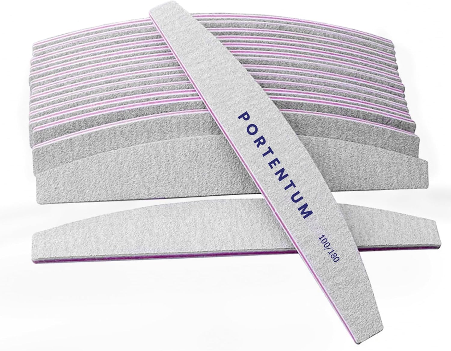 PORTENTUM Professional pilníky na nehty 100/180 umyvatelné 16 ks