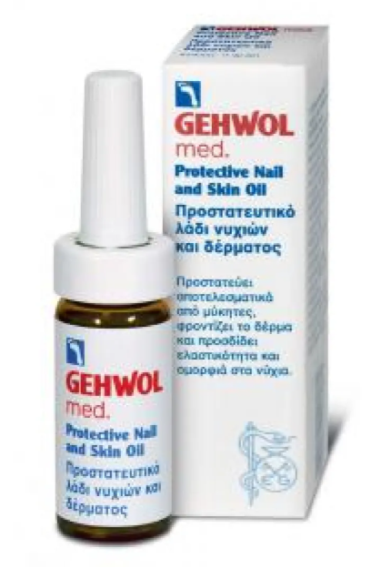 GEHWOL Med ochranný olej na nehty a pokožku, 15 ml