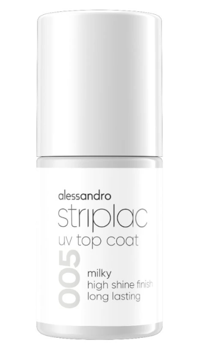 Alessandro Striplac UV Top Coat Milky 6,5 ml