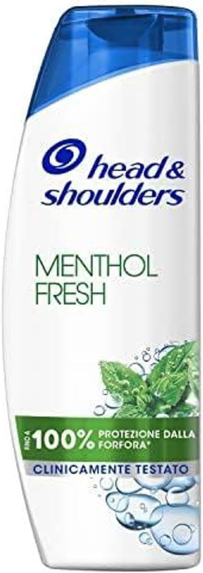 Šampon proti lupům Head & Shoulders Menthol Fresh, 400 ml