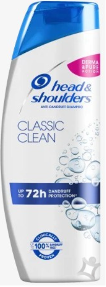 H&S Classic Clean šampon 400ml