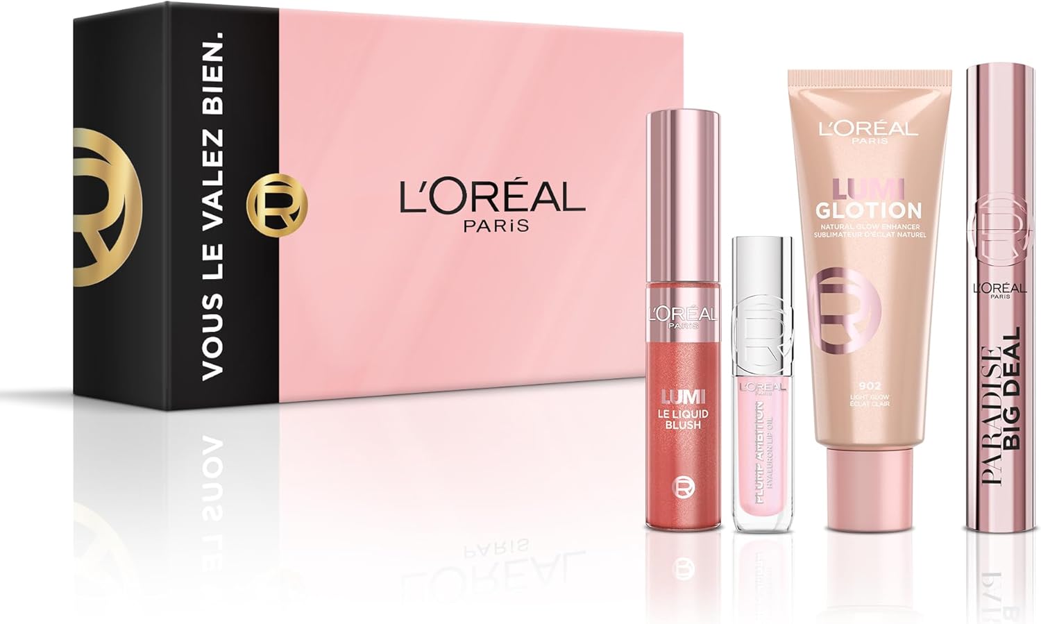L'Oréal Paris – Sada make-upu Natural Glow – 4 produkty