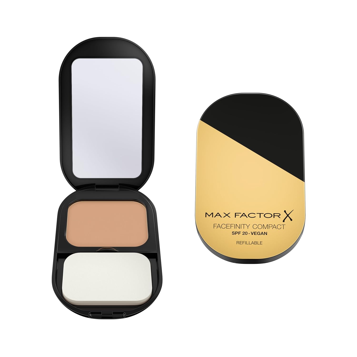 Max Factor Facefinity Compact Foundation SPF 20 – 01 Porcelain 10 g