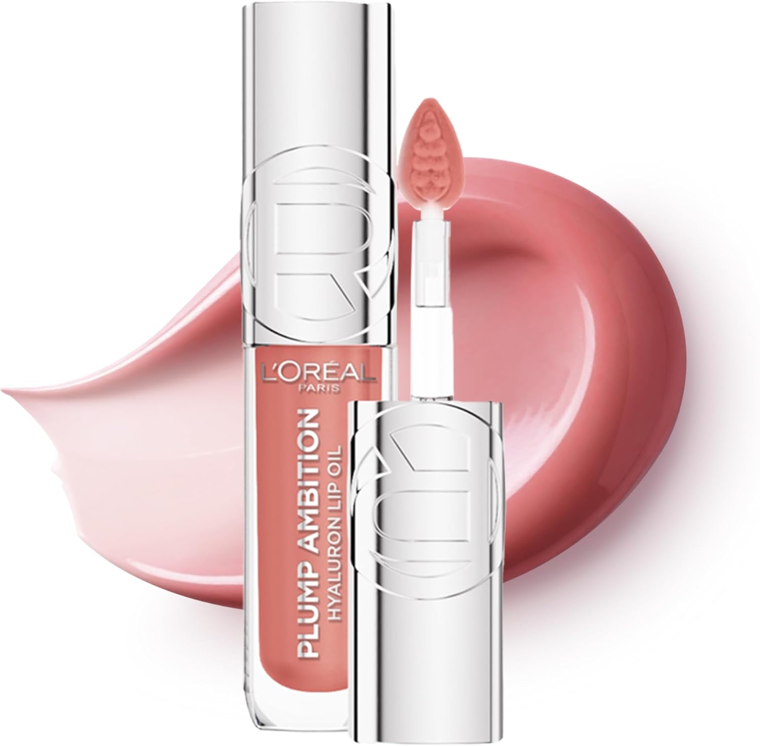 L'Oréal L'Oreal Paris Lip Oil, Plump Ambition odstín 601 Worth It, 5ml