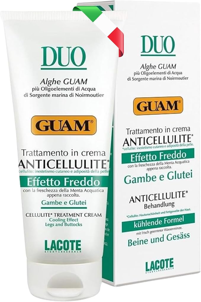 Guam Duo proti celulitidě s chladivým účinkem 200 ml