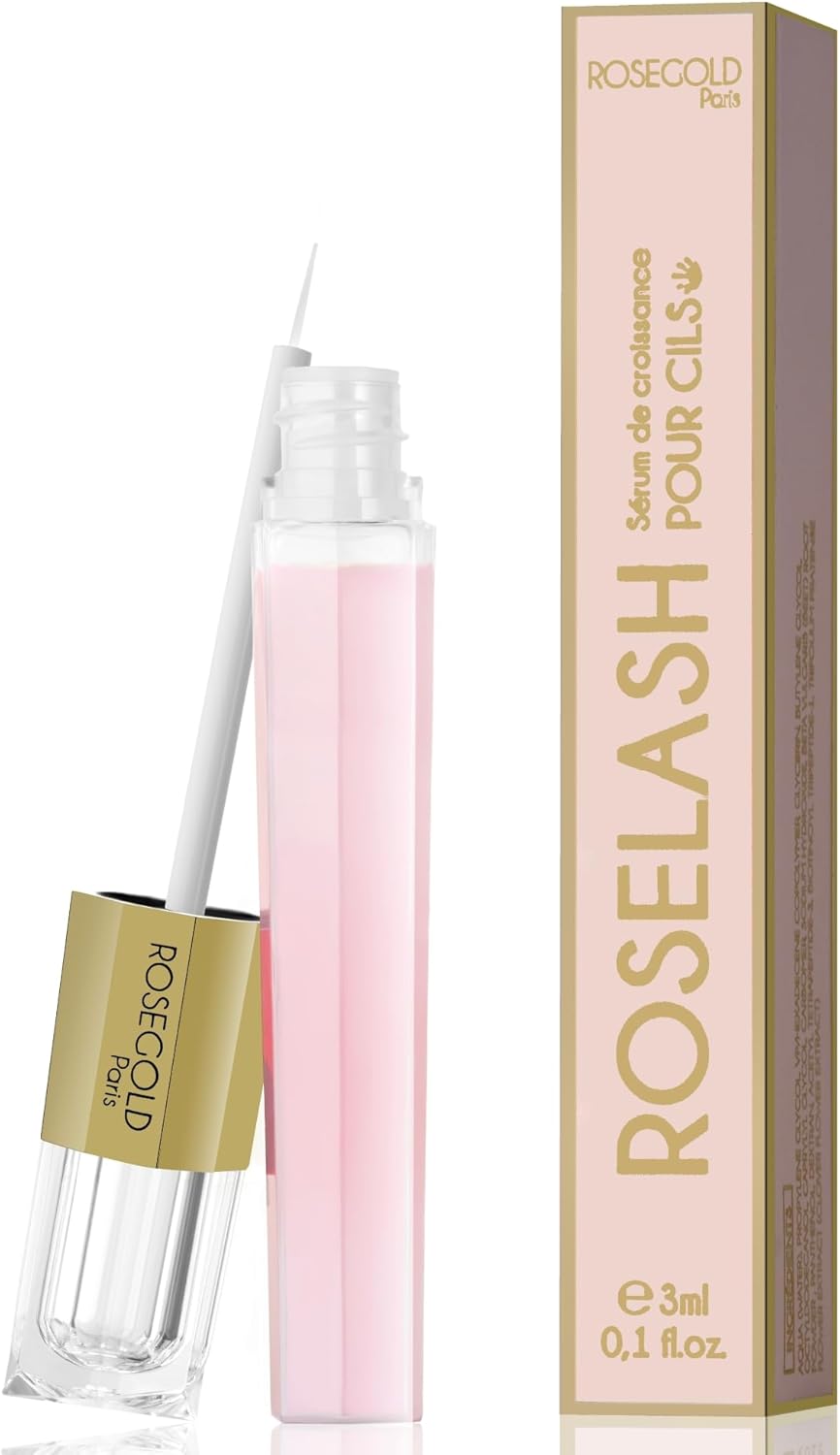 ROSEGOLD Paris Roselash sérum na růst řas 3 ml