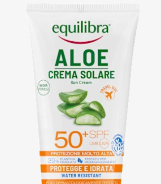 Equilibra Aloe Sun Cream SPF 50+