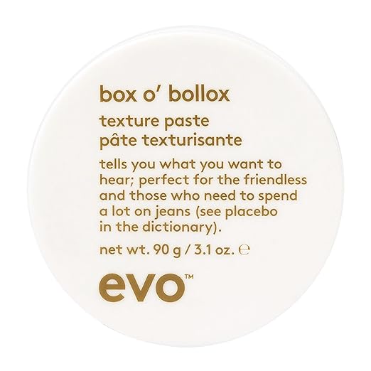 EVO Box O’ Bollox Texture Paste (modelační pasta na vlasy) 90g