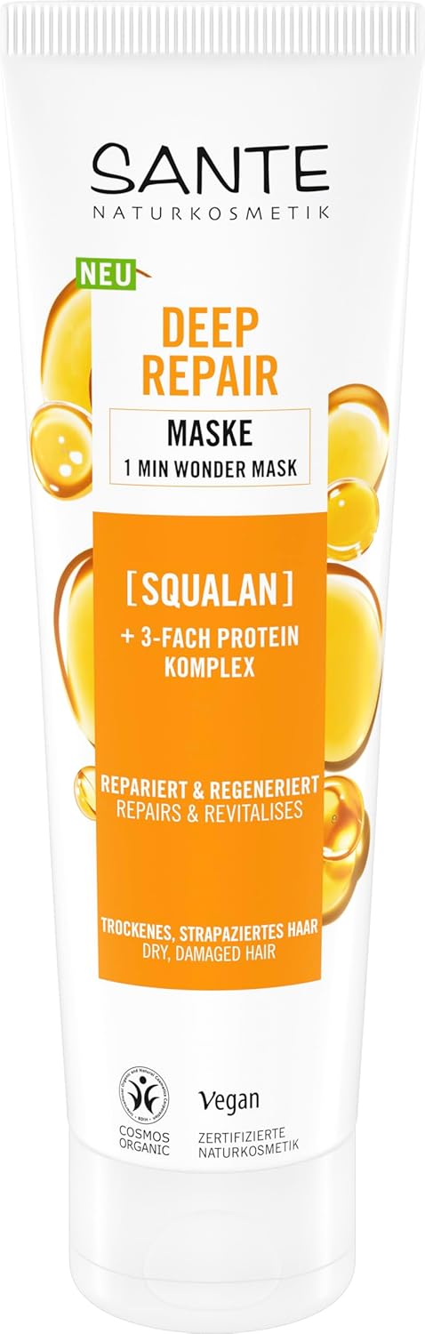 SANTE Naturkosmetik Hluboce regenerační 1minutová zázračná maska - 150 ml