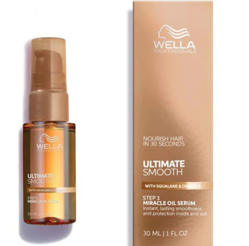 Wella Professionals ULTIMATE SMOOTH Miracle Oil Serum pro suché vlasy 100 ml