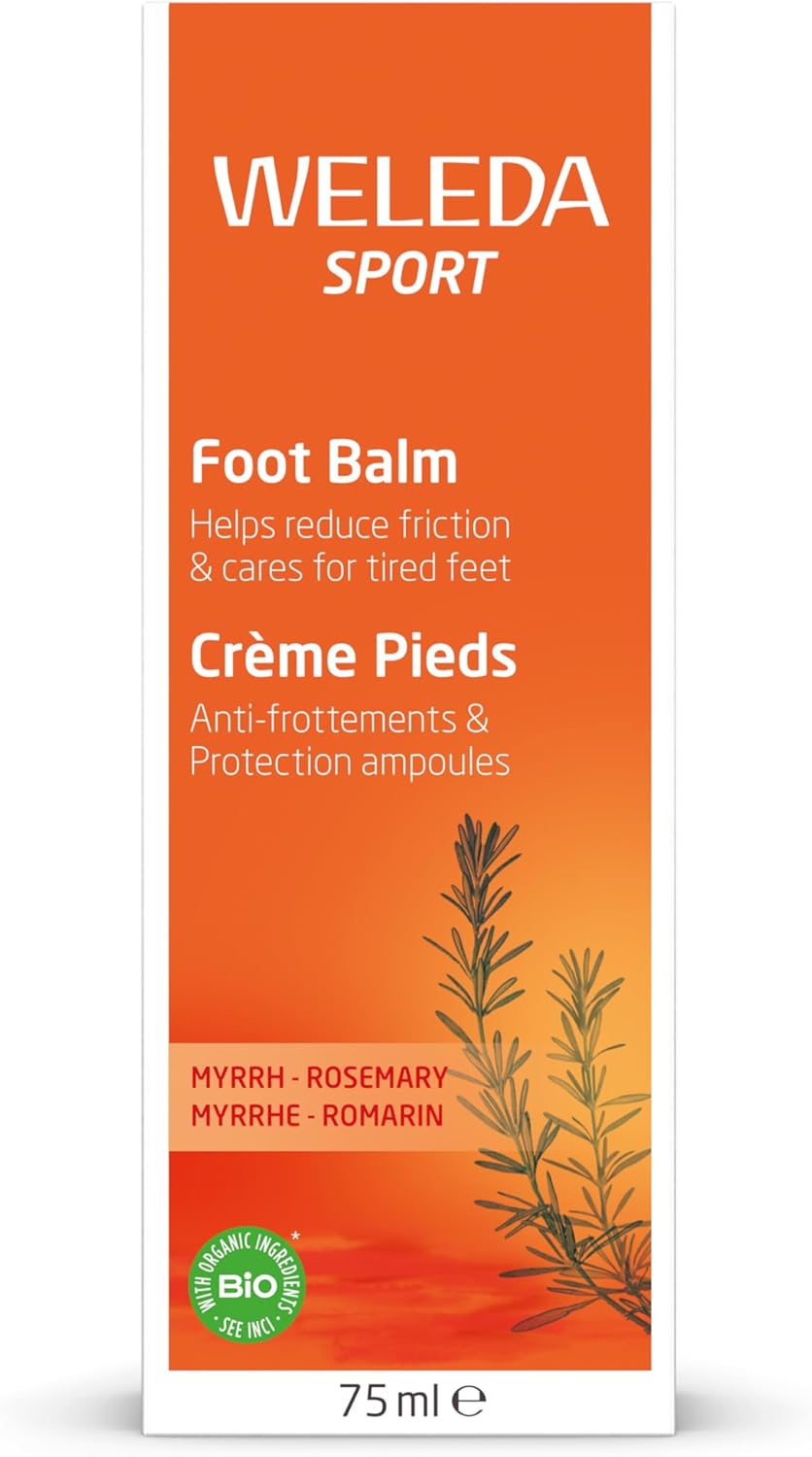 WELEDA Sport balzám na nohy 75ml