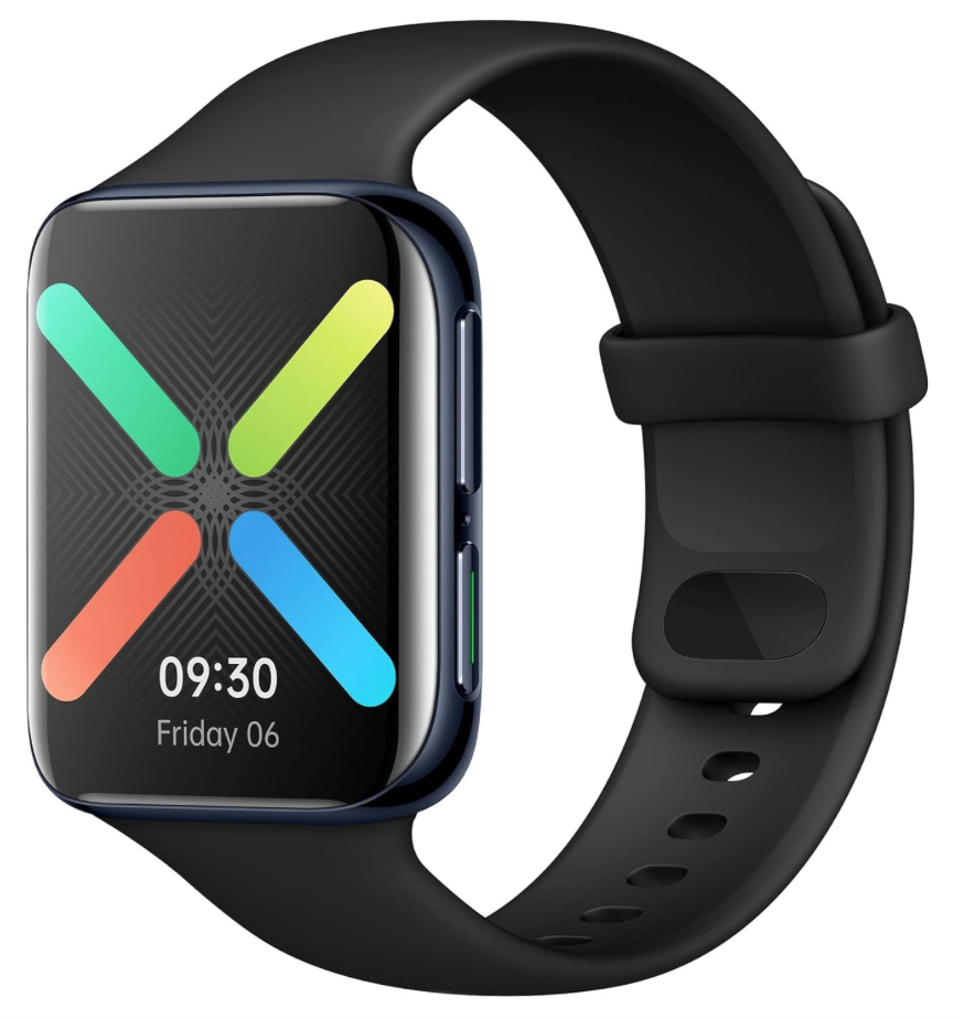 Levně OPPO Watch 46 mm tmavě modré/tmavě modrý řemínek (třída B)