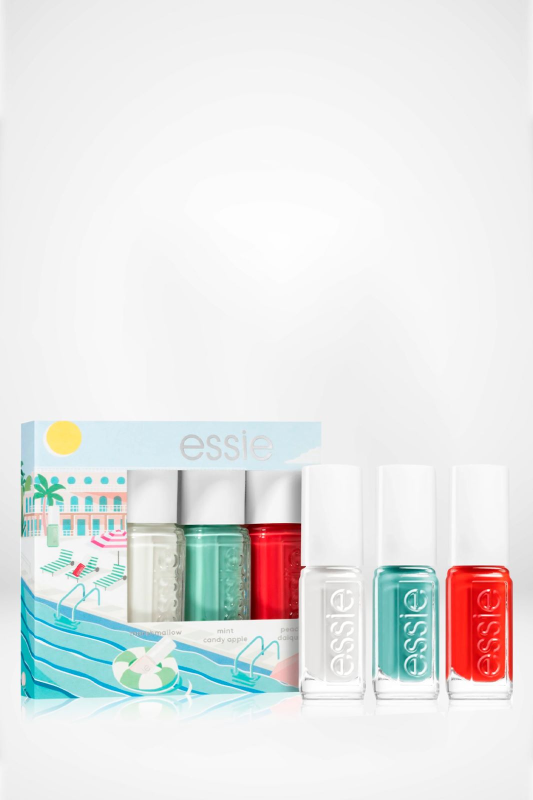 Essie mini triopack summer