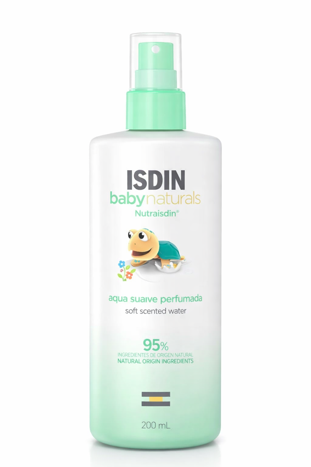 Levně ISDIN Baby Naturals Nutraisdin Jemně parfémovaná voda 200 ml