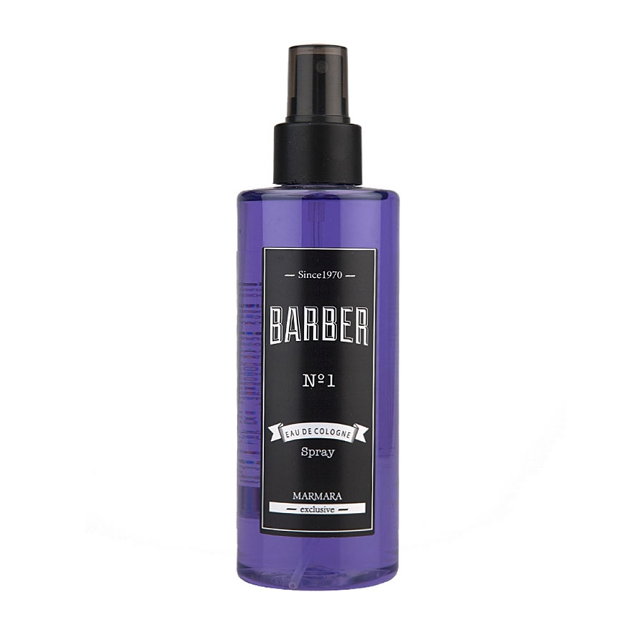 Kolínská voda MARMARA Barber No. 1 Spray 250 ml /chybí víčko/