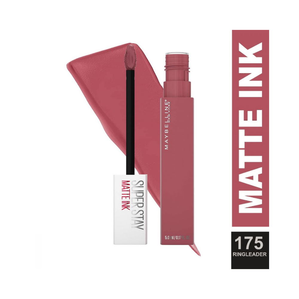 Tekutá rtěnka Maybelline SuperStay Matte Ink – 175 Ringleader 5ml