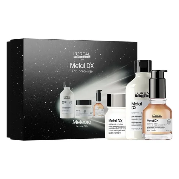 L'Oréal L’Oréal Professionnel Metal Detox Trio – dárková sada