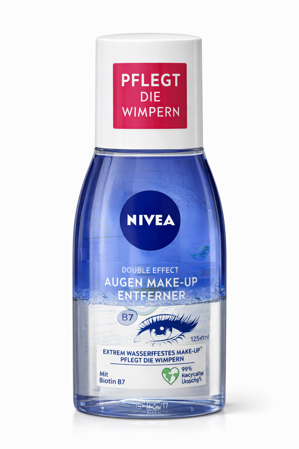 NIVEA Double Effect dvoufázový odličovač očí 125 ml