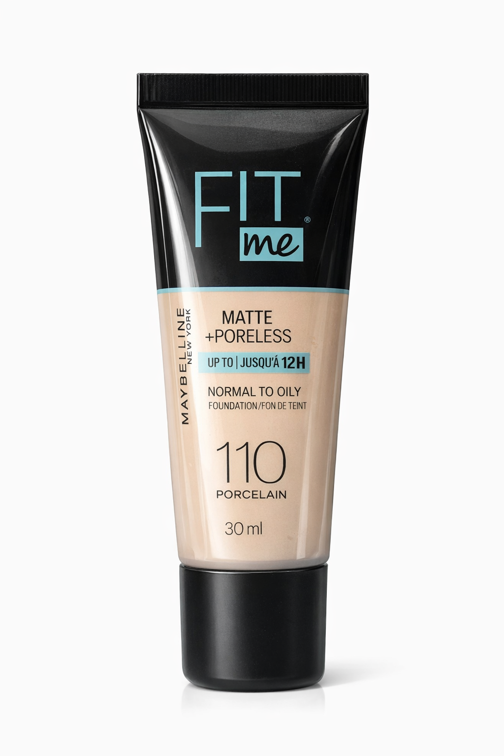 Maybelline New York Fit Me Matte + Poreless make-up – odstín 110 | 30 ml