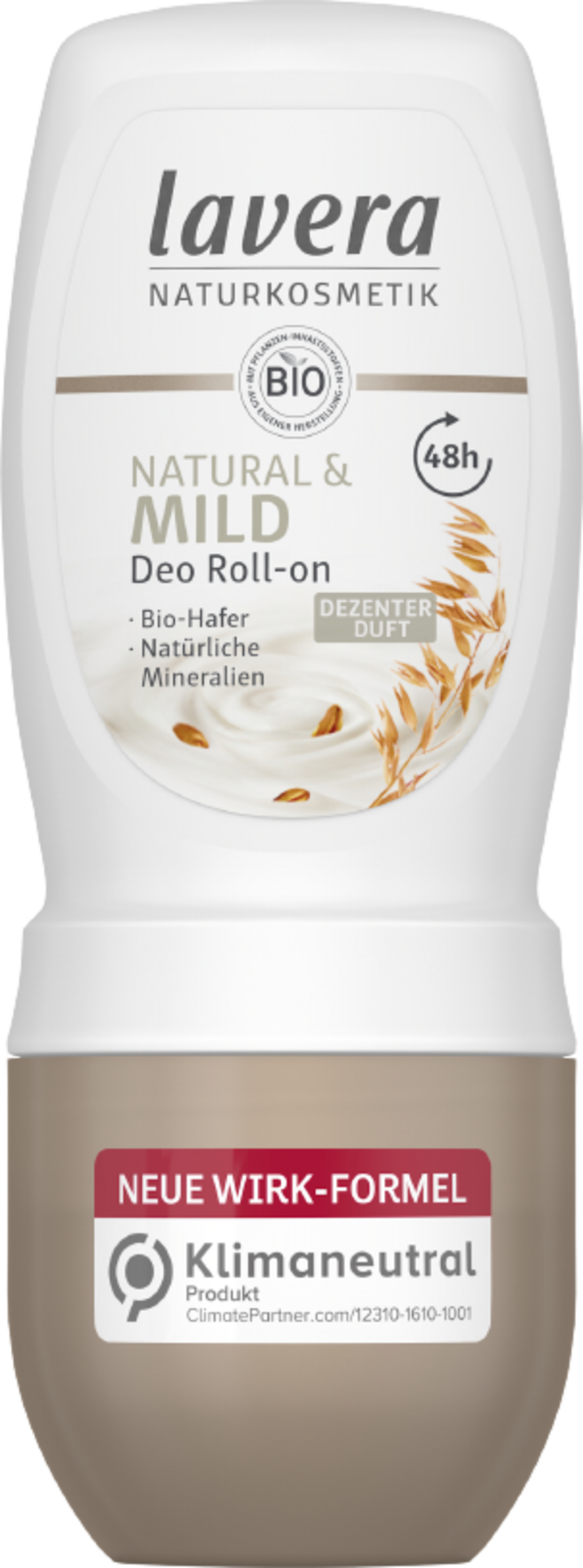 lavera Natural & Mild deodorant roll-on BIO 50 ml