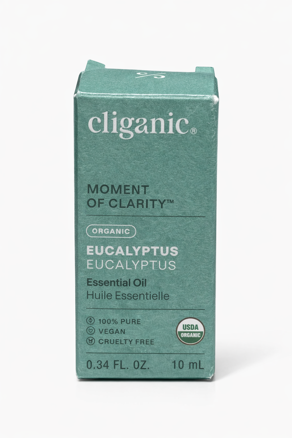 cliganic BIO Eukalyptový esenciální olej 10 ml