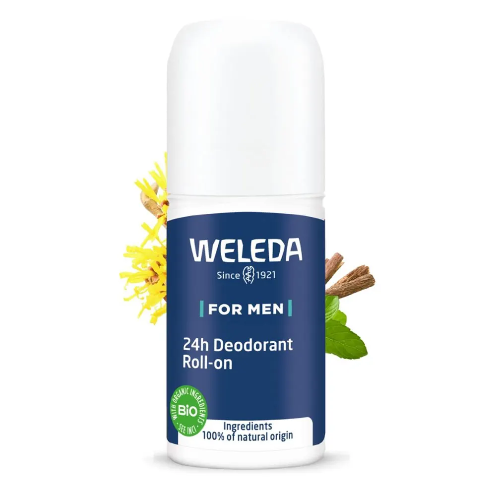 Weleda For Men 24h Deodorant Roll-On 50 ml