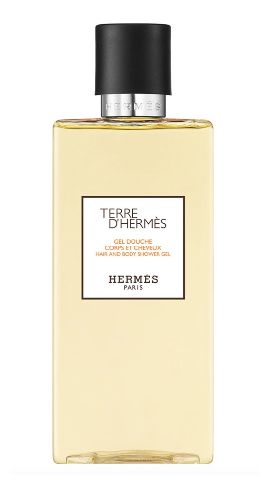 HERMES HERMÈS Terre d’Hermès Sprchový gel na vlasy a tělo, 200 ml