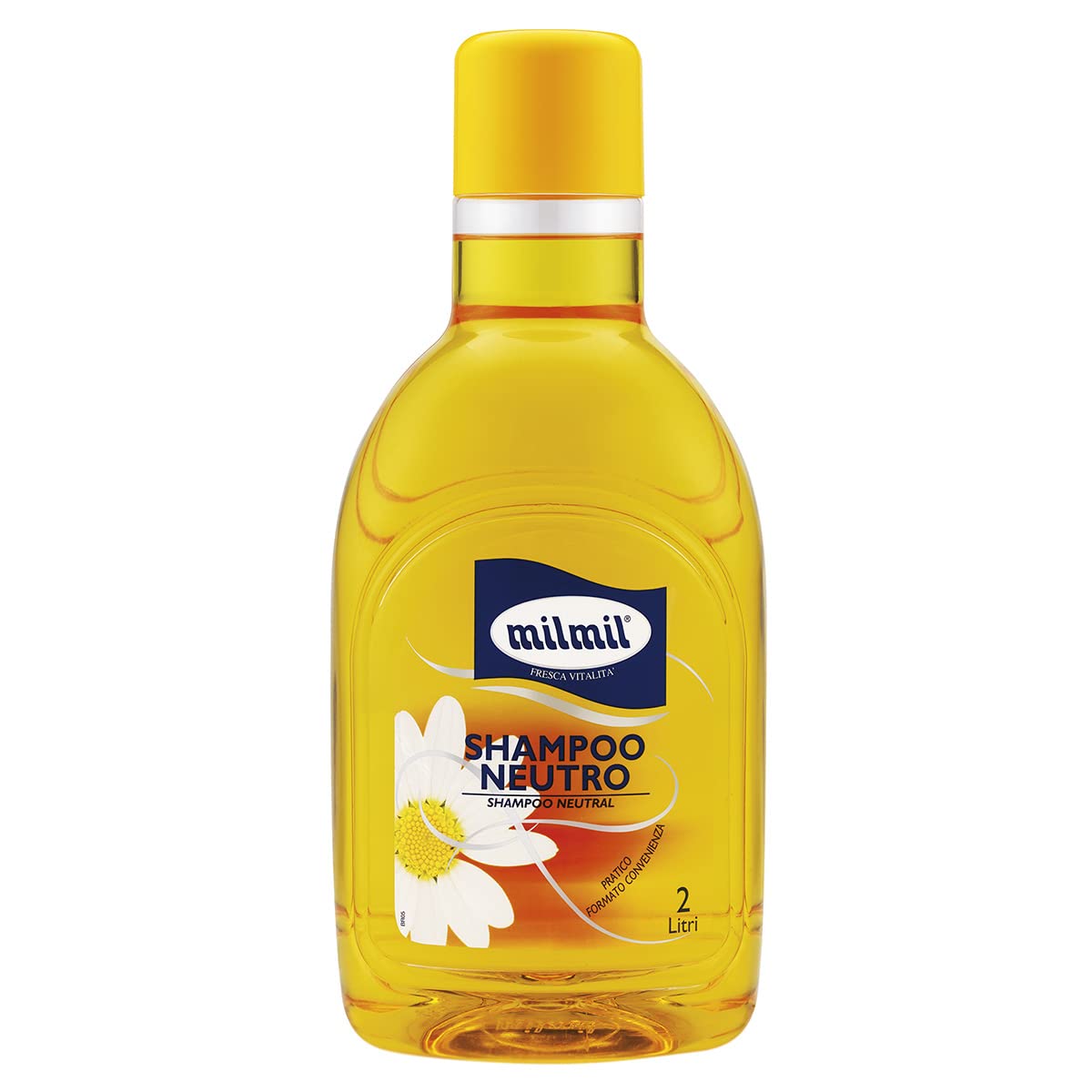 Levně Milmil - Neutrální šampon pro všechny typy vlasů 2 l