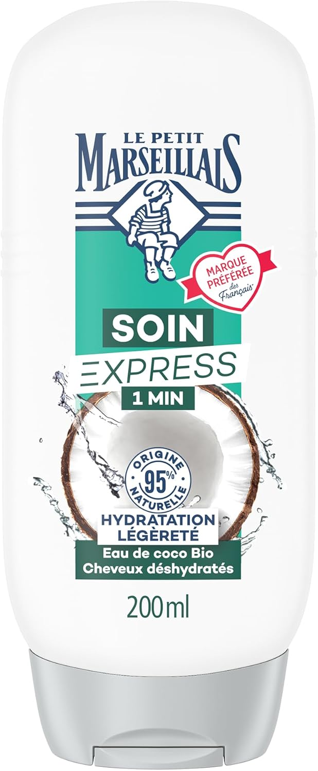 Le Petit Marseillais Express Care 1 Min Hydration Kokosový kondicionér 200 ml